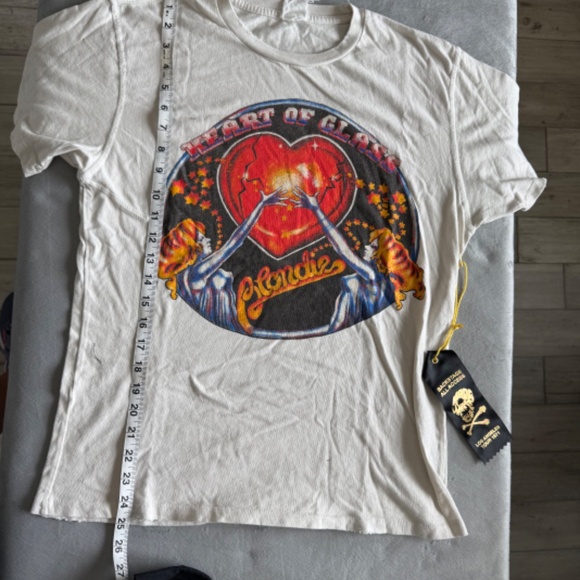 Made Worn Blondie TShirt Unisex XS - Picture 4 of 7